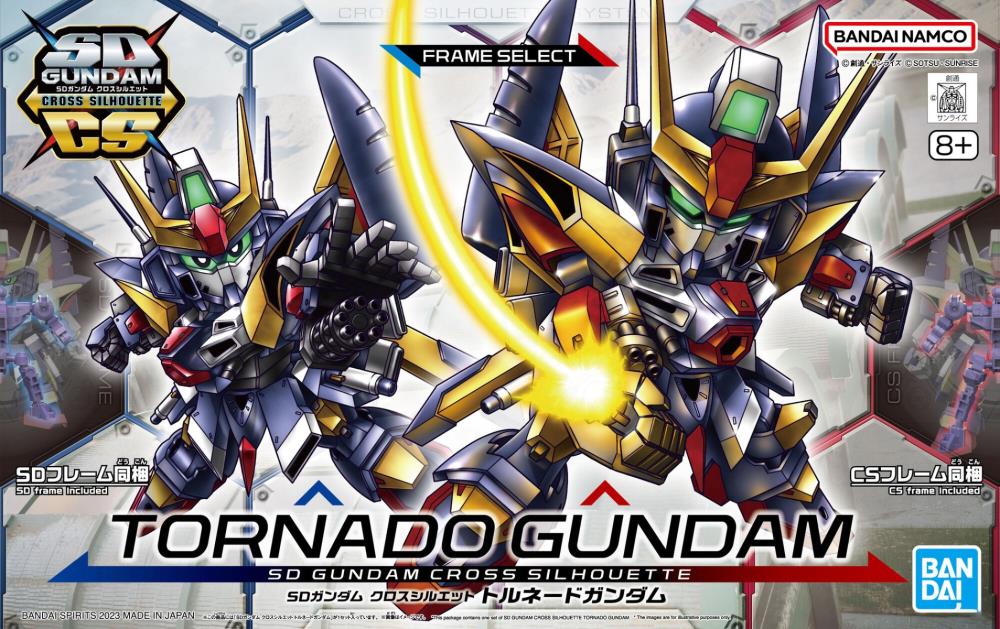 SD Gundam Cross Silhouette Tornado Gundam - Model Kit > Collectable > Gunpla > Hobby -  Bandai
