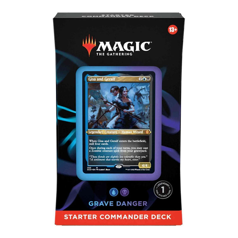 Starter Commander - Commander Deck - Card Games > Collectables > TCG > CCG -  wizards of the coast