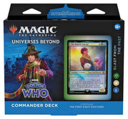 Universes Beyond: Doctor Who Commander - Commander Deck - Card Games > Collectables > TCG > CCG -  wizards of the coast