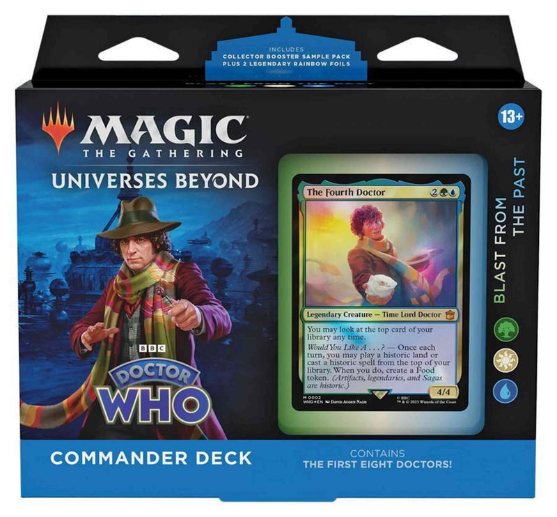 Universes Beyond: Doctor Who Commander - Commander Deck - Card Games > Collectables > TCG > CCG -  wizards of the coast