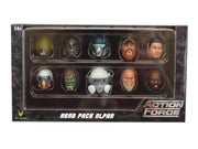 Action Force - Head Pack (Alpha) 1/12 Scale Accessory Set - Accessories / Supplies For toys -  VALAVERSE