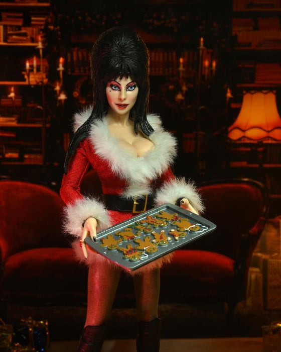 Neca - Elvira, Mistress of the Dark Elvira - Very Scary X-Mas Ver.) Deluxe Clothed (preorder Q4) - Collectables > Action Figures > toys -  Neca