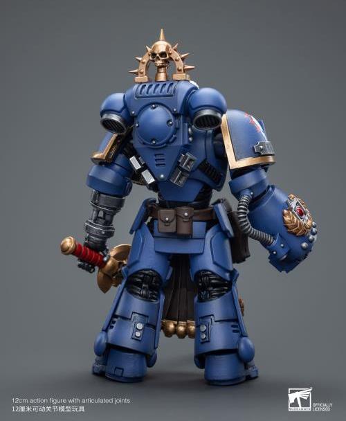 JoyToy - Warhammer 40k- Ultramarines - Lieutenant with Power Fist (preorder Q4) - Collectables > Action Figures > toys -  Joy Toy