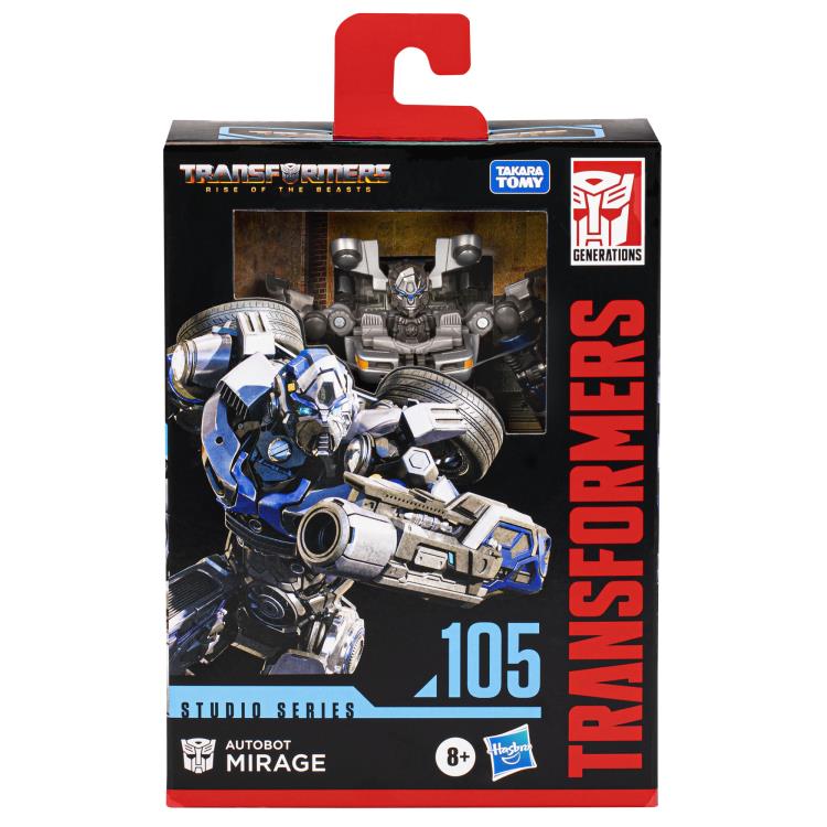 Transformers Studio Series  -105 Deluxe - Mirage (preorder Q4) - Collectables > Action Figures > toys -  Hasbro