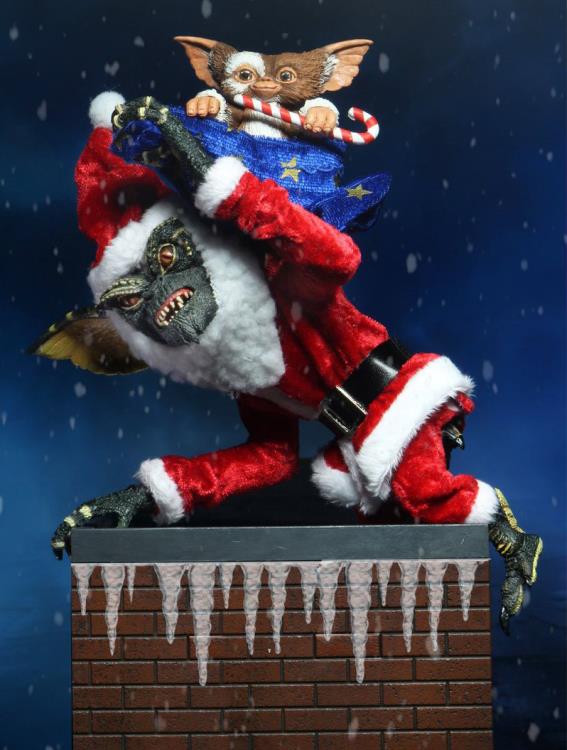 Neca - Gremlins Santa Stripe & Gizmo Action Figure Two-Pack - Collectables > Action Figures > toys -  Neca