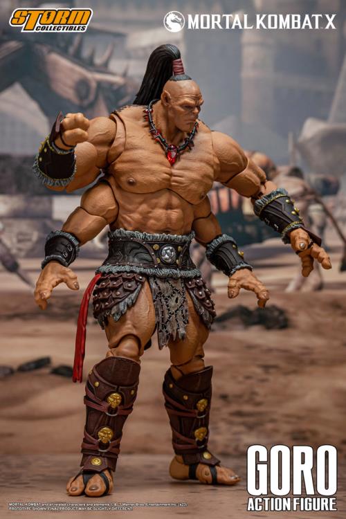 Mortal Kombat X - Goro ( Preorder Q4) - Collectables > Action Figures > toys -  Storm Collectibles
