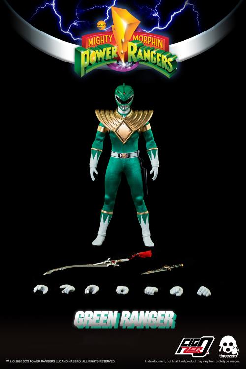 ThreeZero - Mighty Morphin Power Rangers - Green Ranger 1/6 Scale Figure - Collectables > Action Figures > toys -  ThreeZero