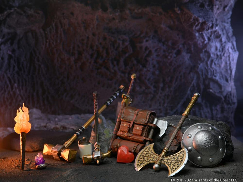 Dungeons & Dragons Ultimate Elkhorn the Good Dwarf Fighter (preorder Jan/Feb) - Collectables > Action Figures > toys -  Neca