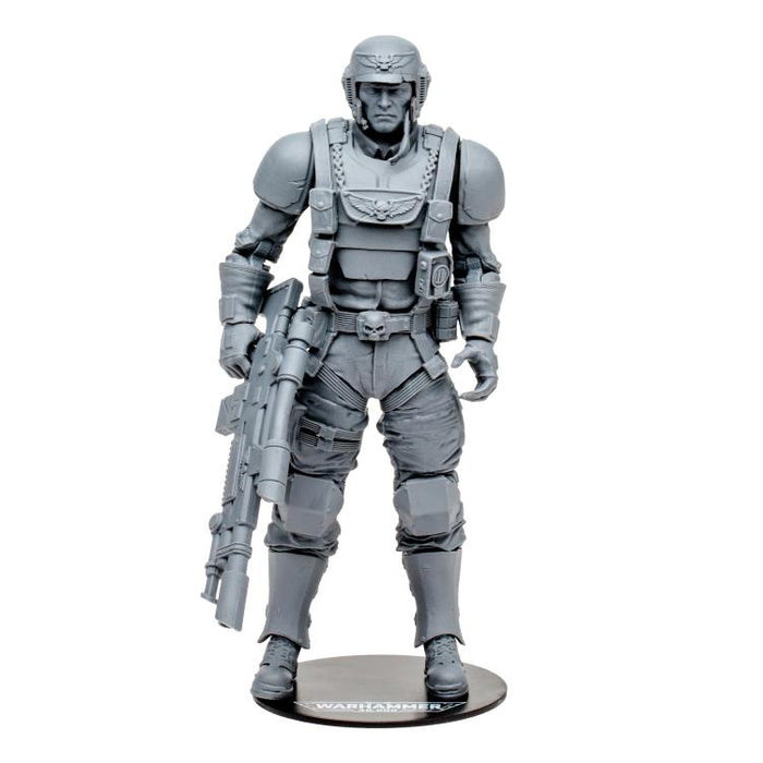 MCFARLANE TOYS - Warhammer 40,000 Darktide Veteran Guardsman - Artist Proof - Collectables > Action Figures > toy -  McFarlane Toys