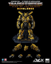 Transformers: Rise of the Beasts DLX Scale Collectible Series Bumblebee (preorder) - Collectables > Action Figures > toys -  ThreeZero