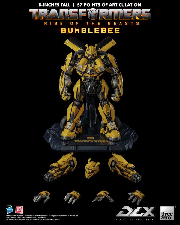 Transformers: Rise of the Beasts DLX Scale Collectible Series Bumblebee (preorder) - Collectables > Action Figures > toys -  ThreeZero