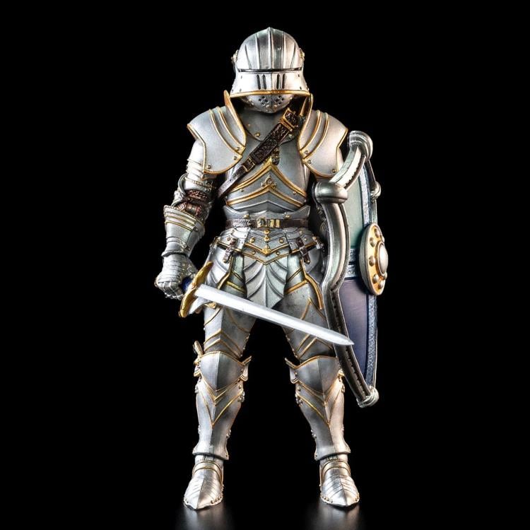 Mythic Legions - Ashes of Agbendor - Blue Shield Soldier (Deluxe
