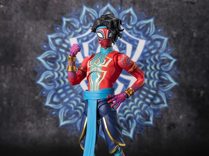 Spider-Man: Across the Spider-Verse S.H.Figuarts Spider-Man India - Collectables > Action Figures > toys -  Bandai