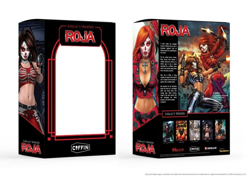 Executive Replicas - Roja 1/12 Scale Action Figure - Collectables > Action Figures > toys -  EXECUTIVE REPLICAS