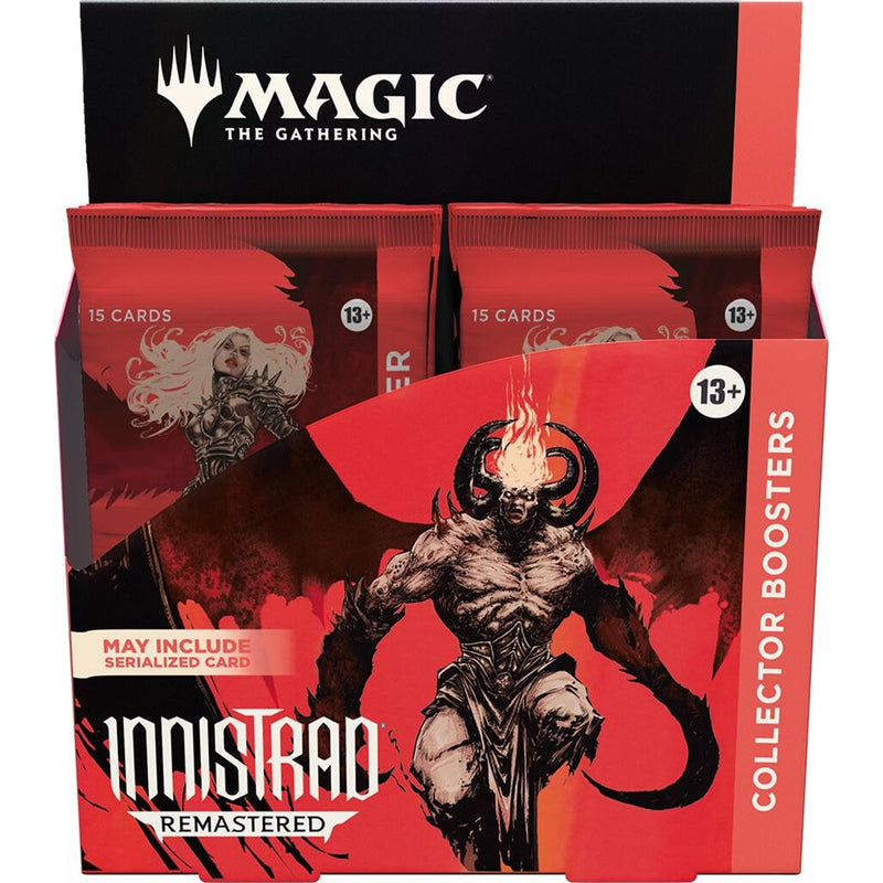 Innistrad Remastered - Collector Booster Display