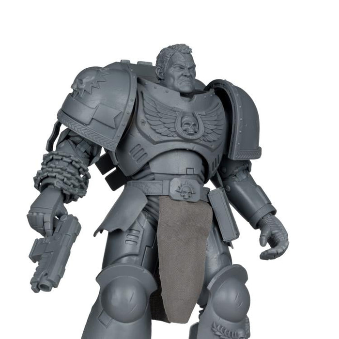 Warhammer 40,000: Space Marine 2 Ultramarines Lieutenant Titus (Artist Proof) Action Figure (preorder Q1 2025)