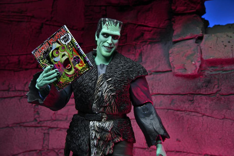 Neca - Rob Zombie's The Munsters Ultimate Herman Munster Action Figure - Collectables > Action Figures > toys -  Neca