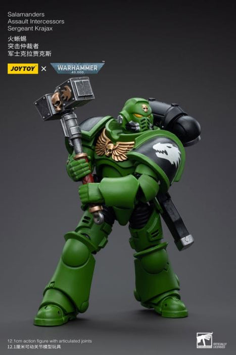 Warhammer 40k - Salamanders - Intercessors (preorder Q3) - Collectables > Action Figures > toys -  Joy Toy