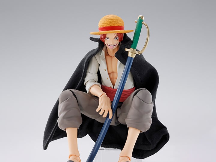 One Piece S.H.Figuarts Shanks and Monkey D. Luffy (Childhood) (preorder Q2 2025)