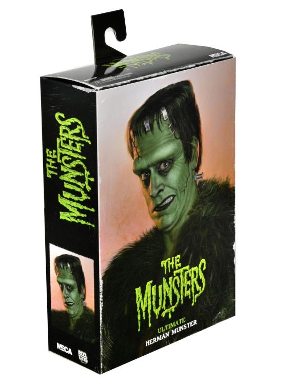 Neca - Rob Zombie's The Munsters Ultimate Herman Munster Action Figure - Collectables > Action Figures > toys -  Neca