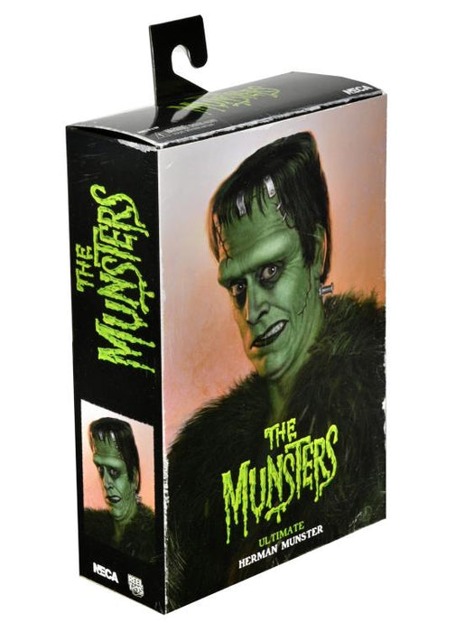 Neca - Rob Zombie's The Munsters Ultimate Herman Munster Action Figure - Collectables > Action Figures > toys -  Neca