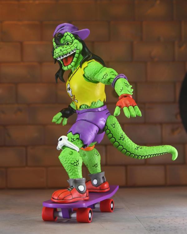 Teenage Mutant Ninja Turtles NECA Mondo Gecko - Adventure Series - Archie Comics - Action & Toy Figures -  NECA