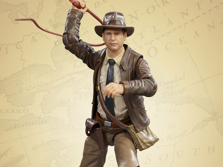 Indiana Jones Adventure Series Indiana Jones - Motorcycle Outfit - Grail Table BAA (preorder) - Collectables > Action Figures > toy -  Hasbro