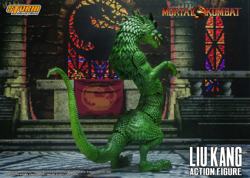 Storm Collectibles - Mortal Kombat VS Series Liu Kang and Dragon - Collectables > Action Figures > toys -  Storm Collectibles