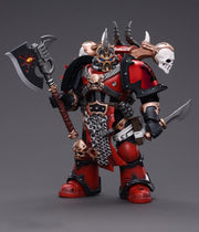 JoyToy - Warhammer 40K - Chaos - Red Corsairs - Exalted Champion Gotor the Blade - Collectables > Action Figures > toys -  Joy Toy