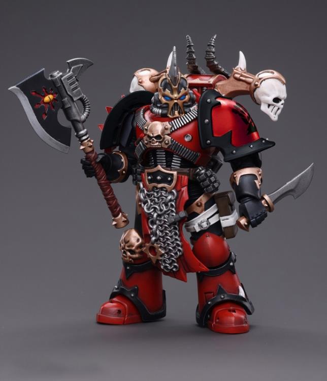 JoyToy - Warhammer 40K - Chaos - Red Corsairs - Exalted Champion Gotor the Blade - Collectables > Action Figures > toys -  Joy Toy