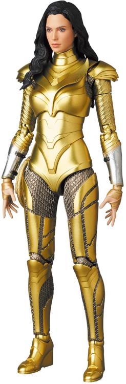 Wonder Woman 1984 MAFEX #148 Wonder Woman - Golden Armor Ver. - Collectables > Action Figures > toys -  MAFEX