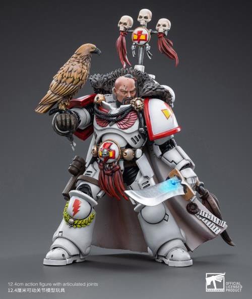 Warhammer 40k - White Scars - Captain Kor'sarro Khan - Collectables > Action Figures > toys -  Joy Toy