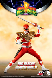 ThreeZero - Mighty Morphin Power Rangers - Dragon Shield Red Ranger 1/6 Sc - Exclusive - Collectables > Action Figures > toys -  ThreeZero