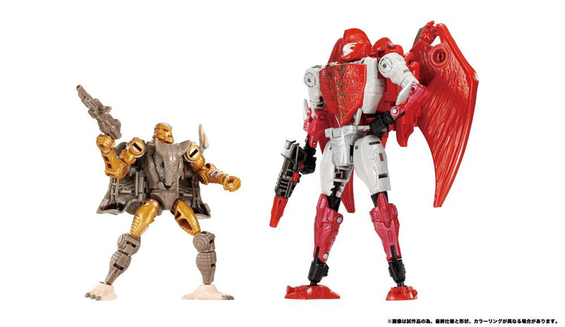 Transformers: Beast Wars BWVS-05 Rattrap vs Terrorsaur (Premium Finish) Two-Pack (preorder) - Collectables > Action Figures > toys -  Hasbro