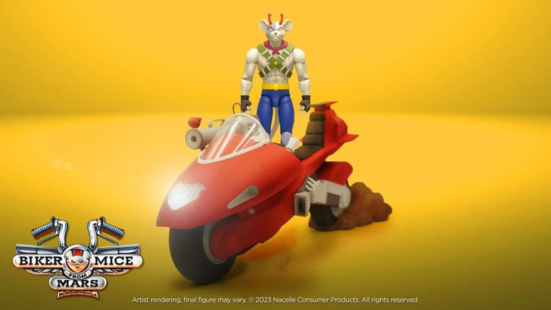 Biker Mice from Mars - Vinnie's Radical Rocket Sled - Collectables > Action Figures > toys -  THE NACELLE COMPANY