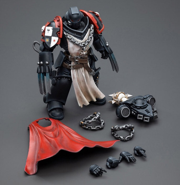 JoyToy - Warhammer 40K - Black Templars - Primaris Sword Brethren Alberic - Collectables > Action Figures > toys -  Joy Toy