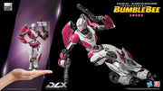 Three Zero Transformers - Bumblebee – DLX Arcee (preorder Q4) - Collectables > Action Figures > toys -  ThreeZero