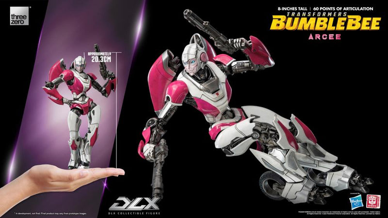 Three Zero Transformers - Bumblebee – DLX Arcee (preorder Q4) - Collectables > Action Figures > toys -  ThreeZero