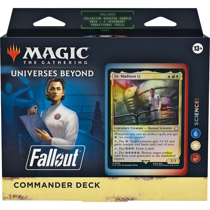 Universes Beyond: Fallout - Science! Commander Deck