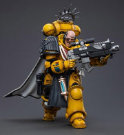 Warhammer 40K - Imperial Fists  - Primaris Captain - Collectables > Action Figures > toys -  Joy Toy