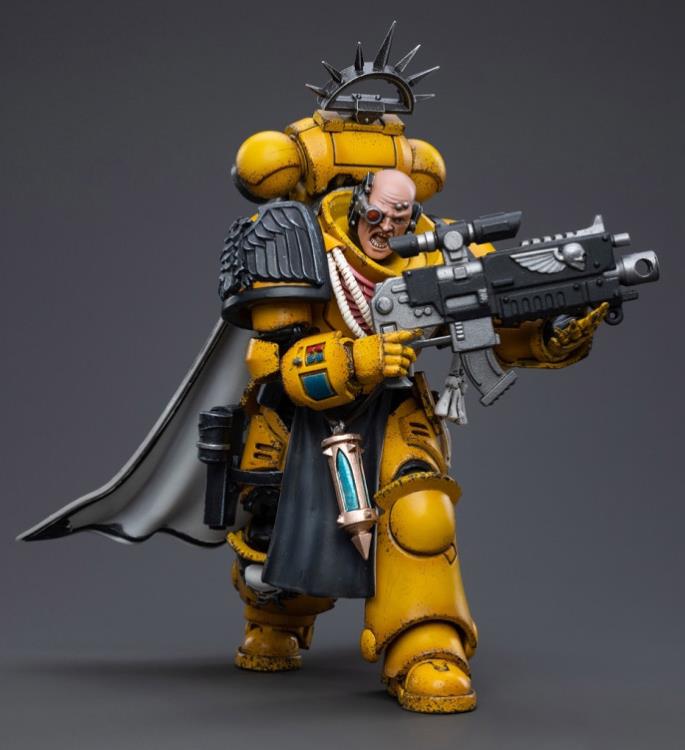Warhammer 40K - Imperial Fists  - Primaris Captain - Collectables > Action Figures > toys -  Joy Toy