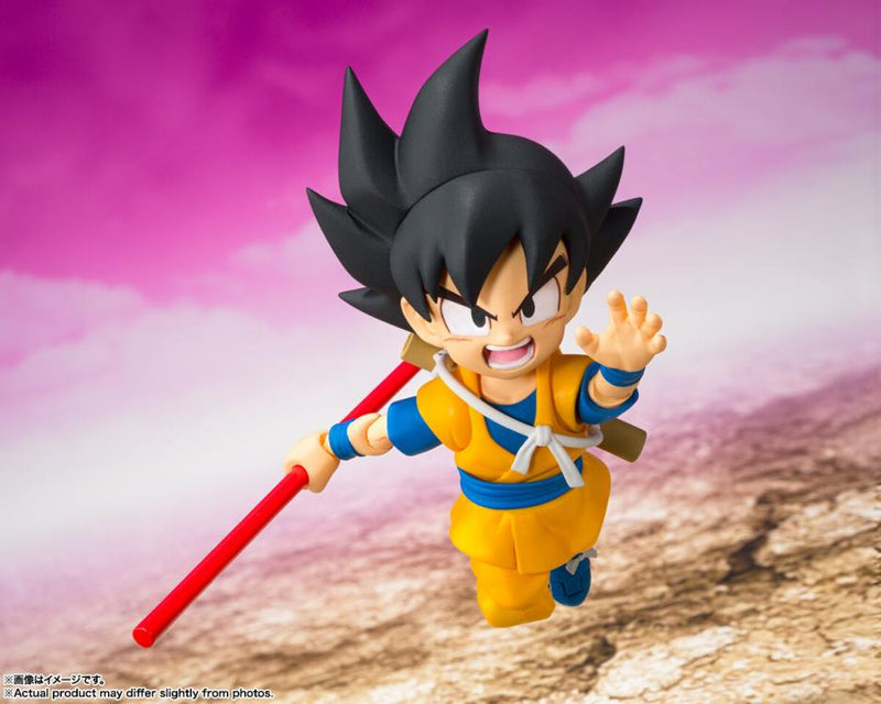 Dragon Ball Daima - S.H.Figuarts - Son Goku (Mini) - Collectables > Action Figures > toys -  Bandai