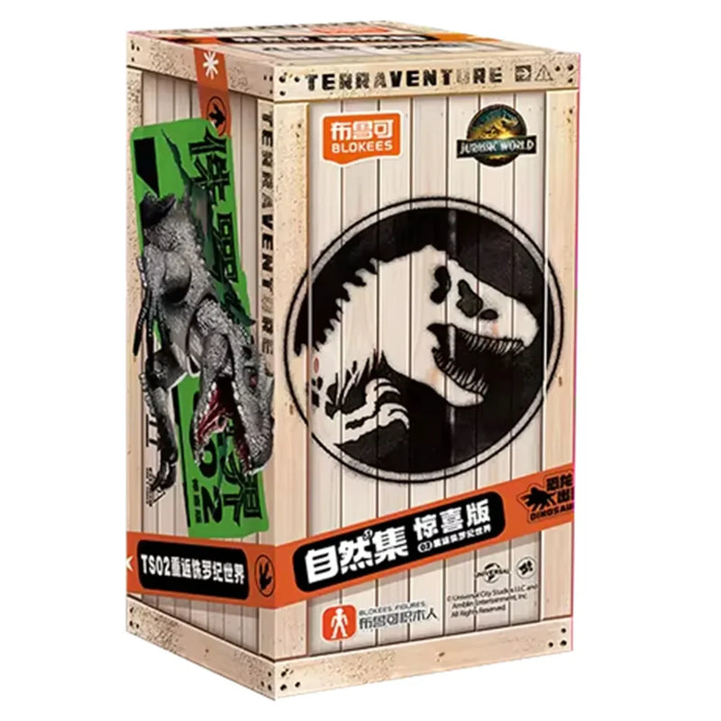 Blokees - Jurassic World Terraventure TS 02 - Welcome to Jurassic World