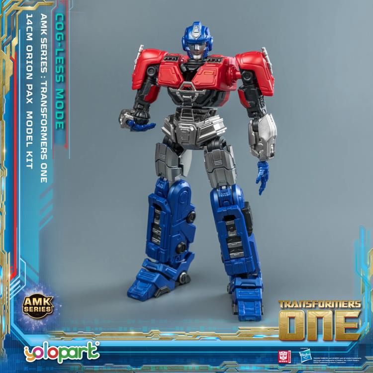 Transformers: One Orion Pax (Cog-less Mode) Advanced Model Kit - Collectables > Action Figures > toys -  YoloPark