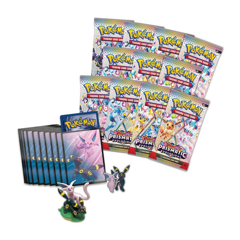 Pokémon TCG: Scarlet & Violet - Prismatic Evolutions - Premium Figure Collection - Card Games > Collectables > TCG > CCG -  Pokemon TCG