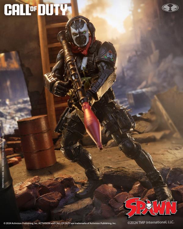 Call of Duty Tactical Spawn Action Figure - Collectables > Action Figures > toys -  McFarlane Toys
