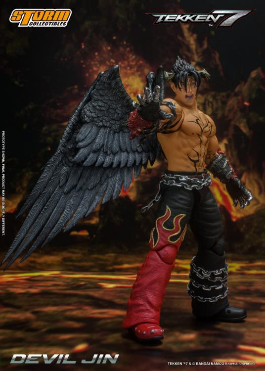 STORM COLLECTIBLES - Tekken 7 - Devil Jin - Collectables > Action Figures > toys -  Storm Collectibles