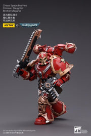 JoyToy - Warhammer 40K - Chaos - Crimson Slaughter - Brother Maganar - Collectables > Action Figures > toys -  Joy Toy