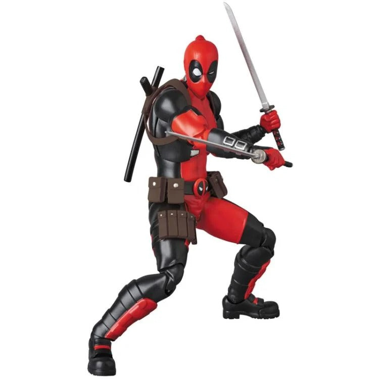 Marvel MAFEX #082 Deadpool (Gurihiru Art Ver.) - Action & Toy Figures -  MAFEX