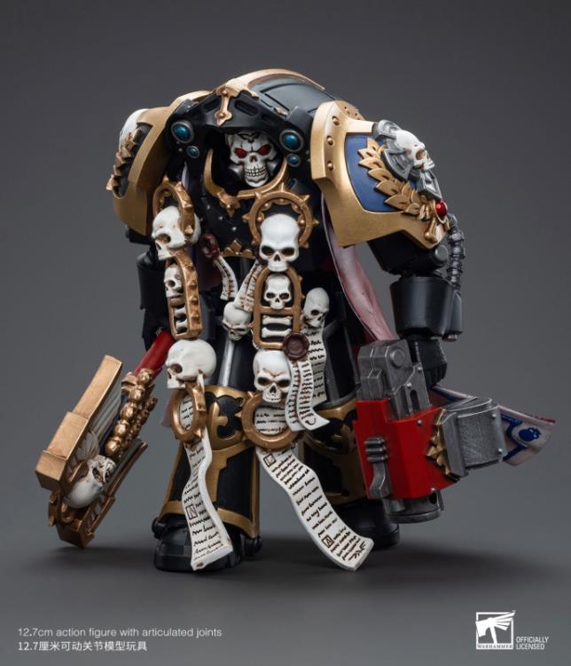 Warhammer 40K - Ultramarines - Terminator Chaplain Brother Vanius (Preorder Q3) - Collectables > Action Figures > toys -  Joy Toy